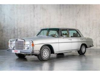 mercedes 300 sel 6.3 ex gunter sachs - 1972