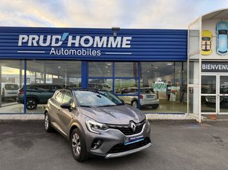 renault captur 1.0 tce 90ch intens + options