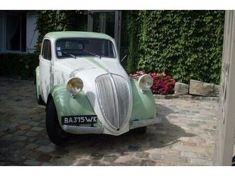 simca 5 coupé - 1939