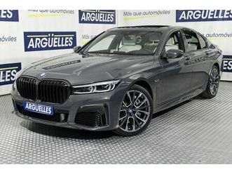 bmw 7 series 745 e híbrido 394cv