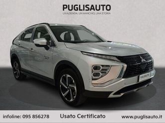mitsubishi eclipse cross 2.4 mivec 4wd phev diamond sda pack 0 del 2022 usata a belpasso
