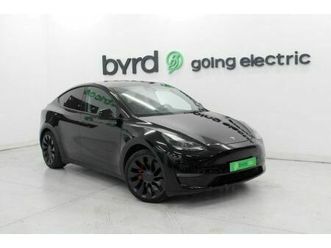 tesla model y performance awd