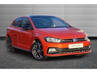 volkswagen polo - 1.0 tsi gpf r-line hatchback 5dr petrol manual euro 6 (s/s) (95 ps)