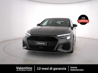 audi a3 sportback 35 tdi s tronic s line edition del 2023 usata a roma