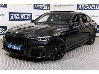 bmw 7 series 745 e m sport 394cv aut