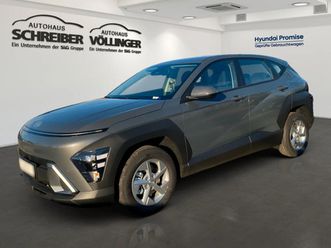 hyundai kona select 1.0 t-gdi (115 ps) 6-mt 2wd