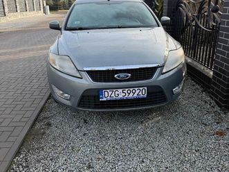 ford mondeo 2.0 tdci ghia