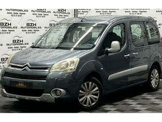 1.6 e-hdi90 exclusive 5p garantie 12 mois