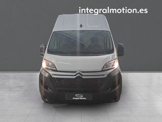 citroen jumper bluehdi 103kw (140cv) furgón 35l3h3