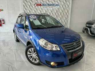 suzuki sx4 2.0 16v auto 4wd