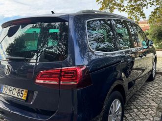 vw sharan 2.0 tdi 7 lug nacional março/16