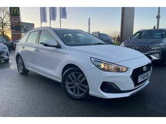 hyundai i30 se nav tourer 1.4 t-gdi (140ps)