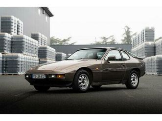 porsche 924 - 1982