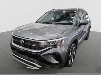 2024 volkswagen taos comfortline comfortline awd