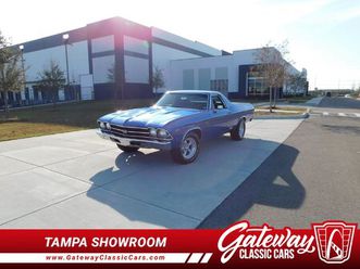 1969 chevrolet el camino for sale