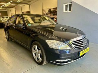 mercedes-benz clase s 500 4matic elegance