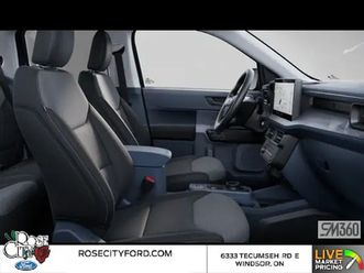 2025 ford maverick xl