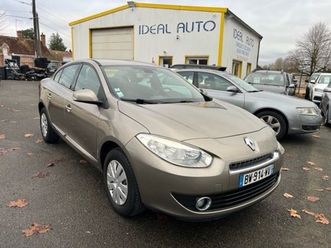 renault fluence 1.5 dci 90ch fap expression eco²