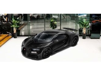 bugatti chiron 8.0l w16 quad-turbo engine