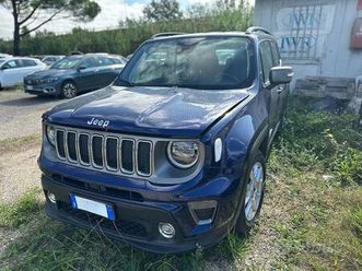 jeep renegade 1.3 t4 ddct limited - usata + m...