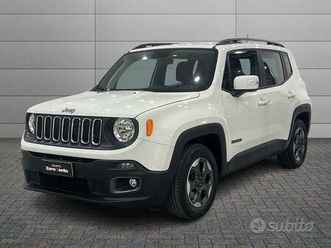 jeep renegade 1.4 tjt longitude fwd 120cv gpl...
