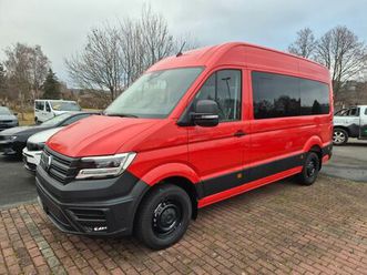 volkswagen crafter hochdach 4x4 incl umbau mtw feuerwehr