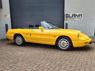 ② alfa romeo spider 2.0 topstaat — alfa romeo — 2ememain