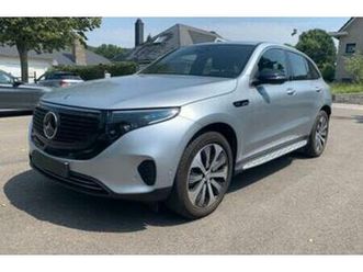 ② mercedes eqc400 4matic/edition spéciale 1886/navi/burmester — mercedes-benz — 2ememain