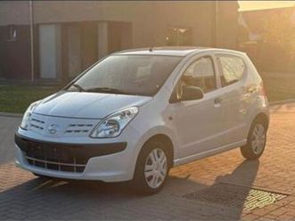 ② nissan pixo 1.0 benzine 2013 — nissan — 2ememain