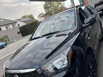 ② ssangyong actyon sports — ssangyong — 2ememain