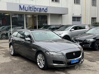 jaguar xf sportbrake 2.0 d 240 cv awd aut. portfol