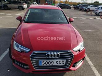 audi a4 avant 2.0 tdi s tronic sport edit