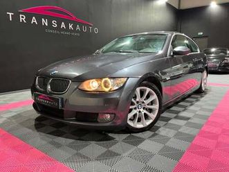 bmw serie 3 coupe e92 335i 306ch luxe