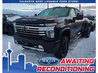 2022 chevrolet silverado 3500hd high country