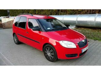 skoda roomster 1.4 tdi 2010r. przebieg 219 tyś + hak ściągany+zadbana szczecin centrum • olx.pl