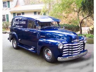 1953 chevrolet panel truck for sale