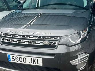 discovery sport 2.0td4 hse 4x4 aut. 150 hse