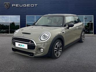 mini hatch 3 portes cooper s 192 ch bva7