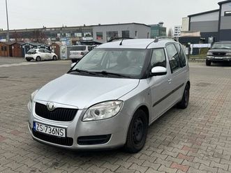 skoda roomster 1,4mpi lpg gaz szczecin niebuszewo • olx.pl
