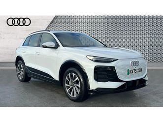 2025 audi q6 e-tron 185kw 83kwh sport 5dr auto