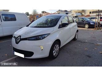 renault zoe (c/ bateria) 41 kwh life