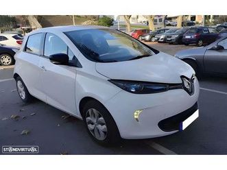 renault zoe (c/ bateria) life 40