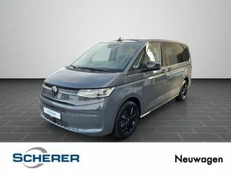 volkswagen multivan goal 110kw tdi dsg langer überhang
