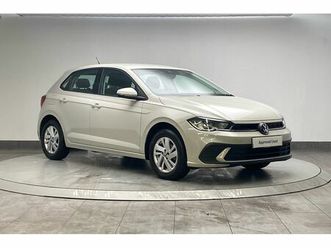 volkswagen polo - 1.0 life 5dr