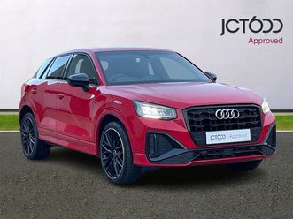 2020 audi q2 35 tfsi black edition 5dr s tronic