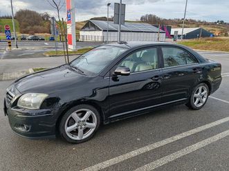 toyota avensis 2,2 d-4d sol+, reg. do 8/26., 110kw, 2007. g., 2007 god.