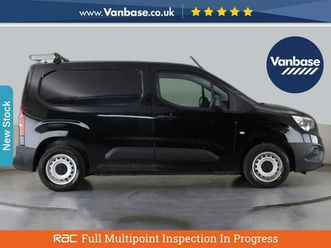 2022 vauxhall combo 1.5cdti dynamic 2000 (100ps)(eu6d)