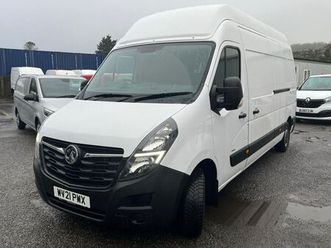 2021 vauxhall movano 2.3cdti l3h3 f3500 (135ps)(eu6dt)