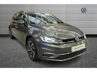 volkswagen golf - 1.5 tsi evo 150 match edition 5dr dsg