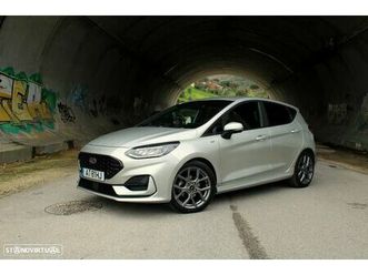 ford fiesta 1.0 ecoboost mhev st-line x aut.